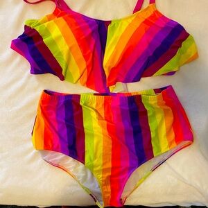 Rainbow swim